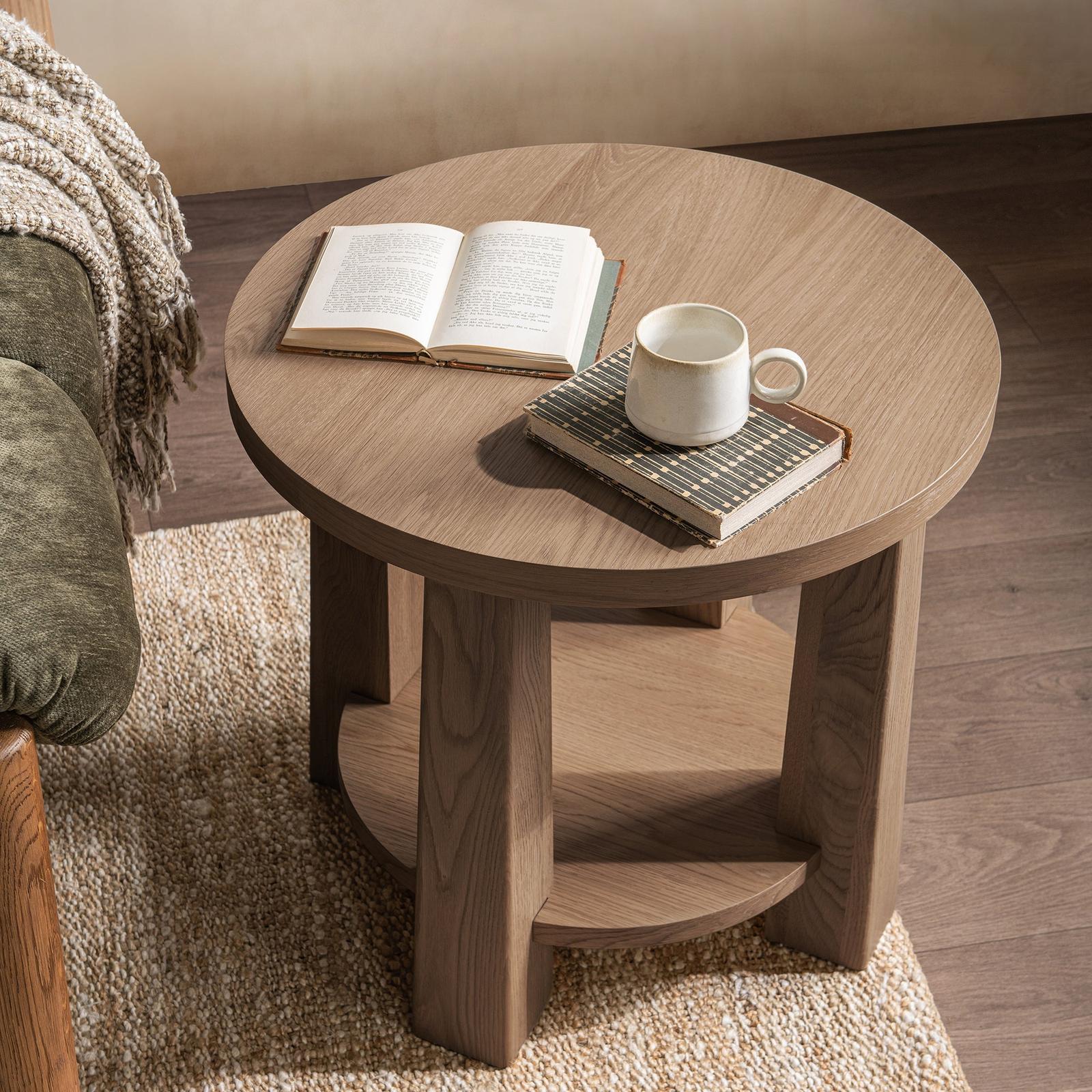 Classic Home Kenzie End Table