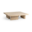 Classic Home Melina 2 Piece Coffee Table