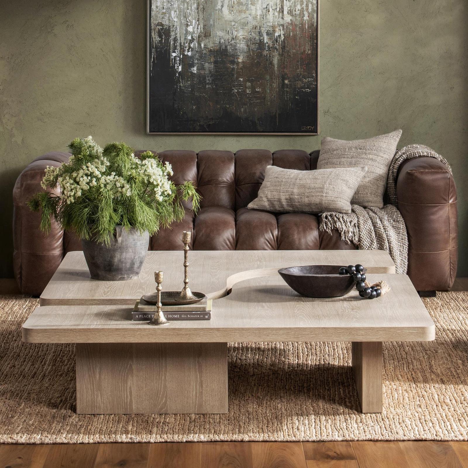 Classic Home Melina 2 Piece Coffee Table