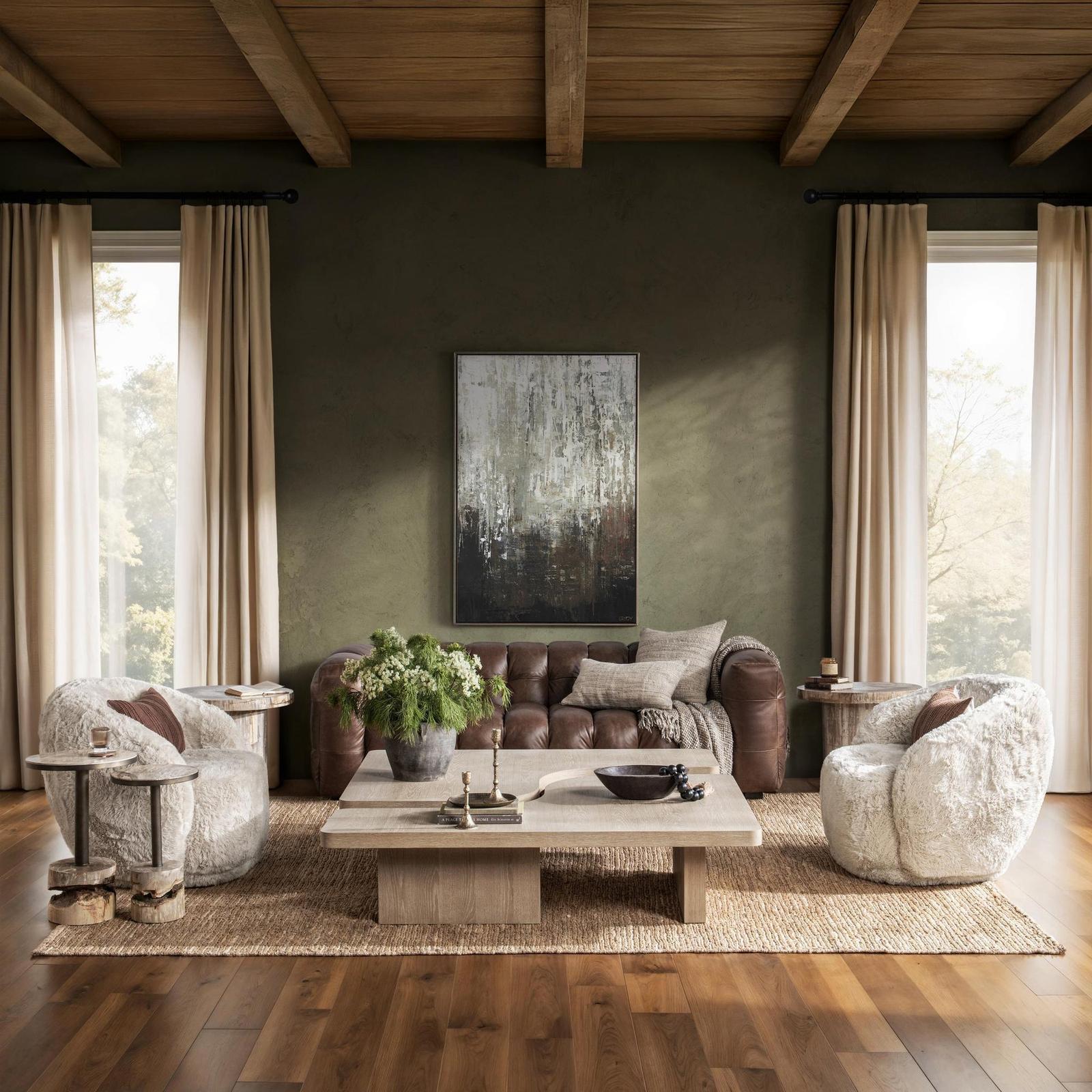 Classic Home Melina 2 Piece Coffee Table