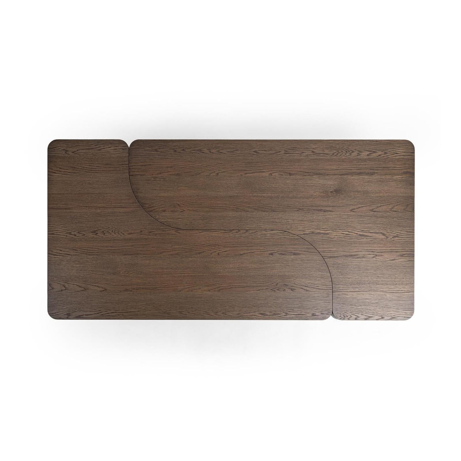Classic Home Melina 2 Piece Coffee Table