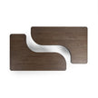 Classic Home Melina 2 Piece Coffee Table