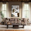 Classic Home Melina 2 Piece Coffee Table