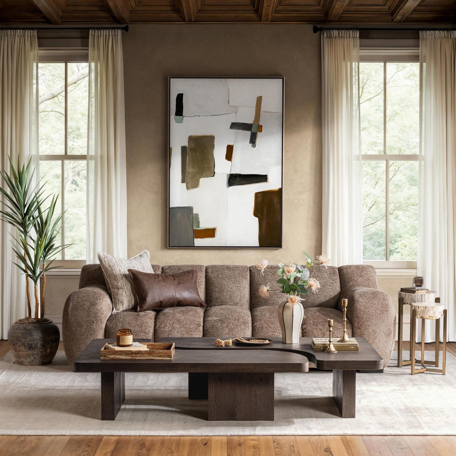 Classic Home Melina 2 Piece Coffee Table