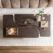 Classic Home Melina 2 Piece Coffee Table