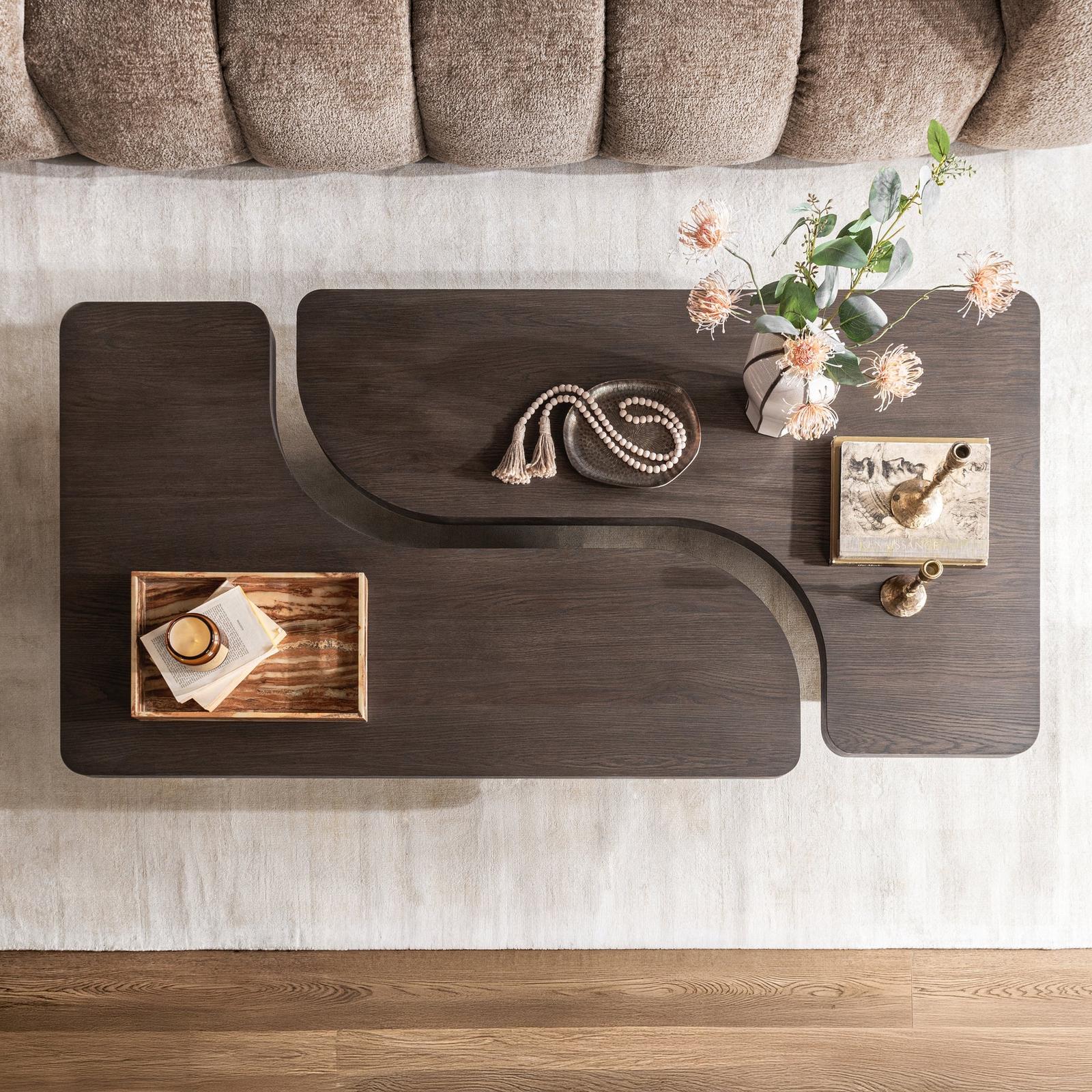 Classic Home Melina 2 Piece Coffee Table