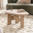 Classic Home Langford Coffee Table