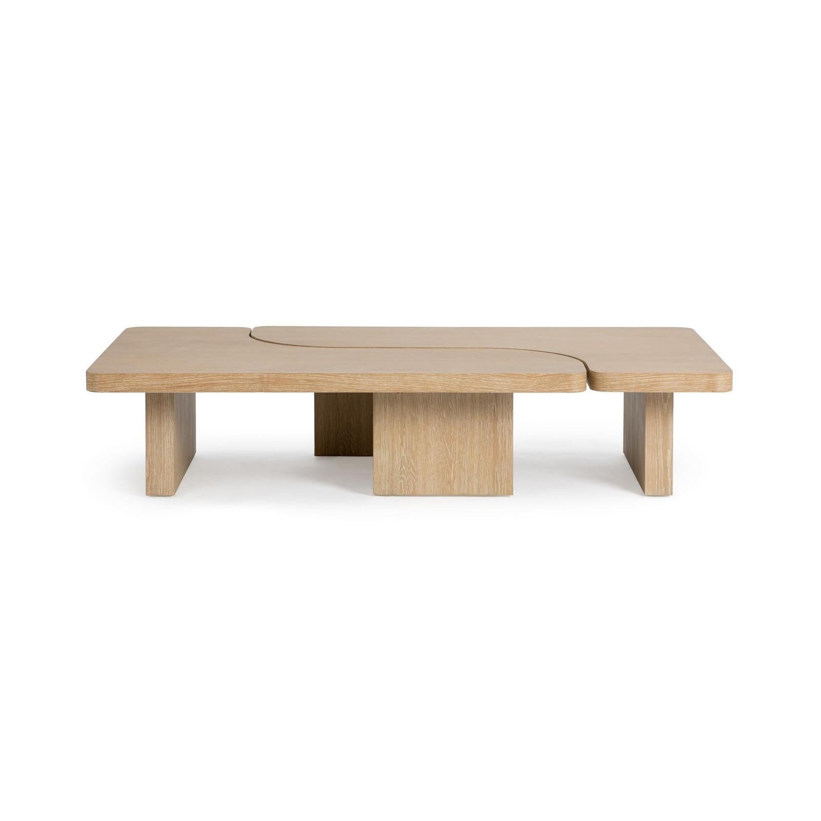 Classic Home Melina 2 Piece Coffee Table