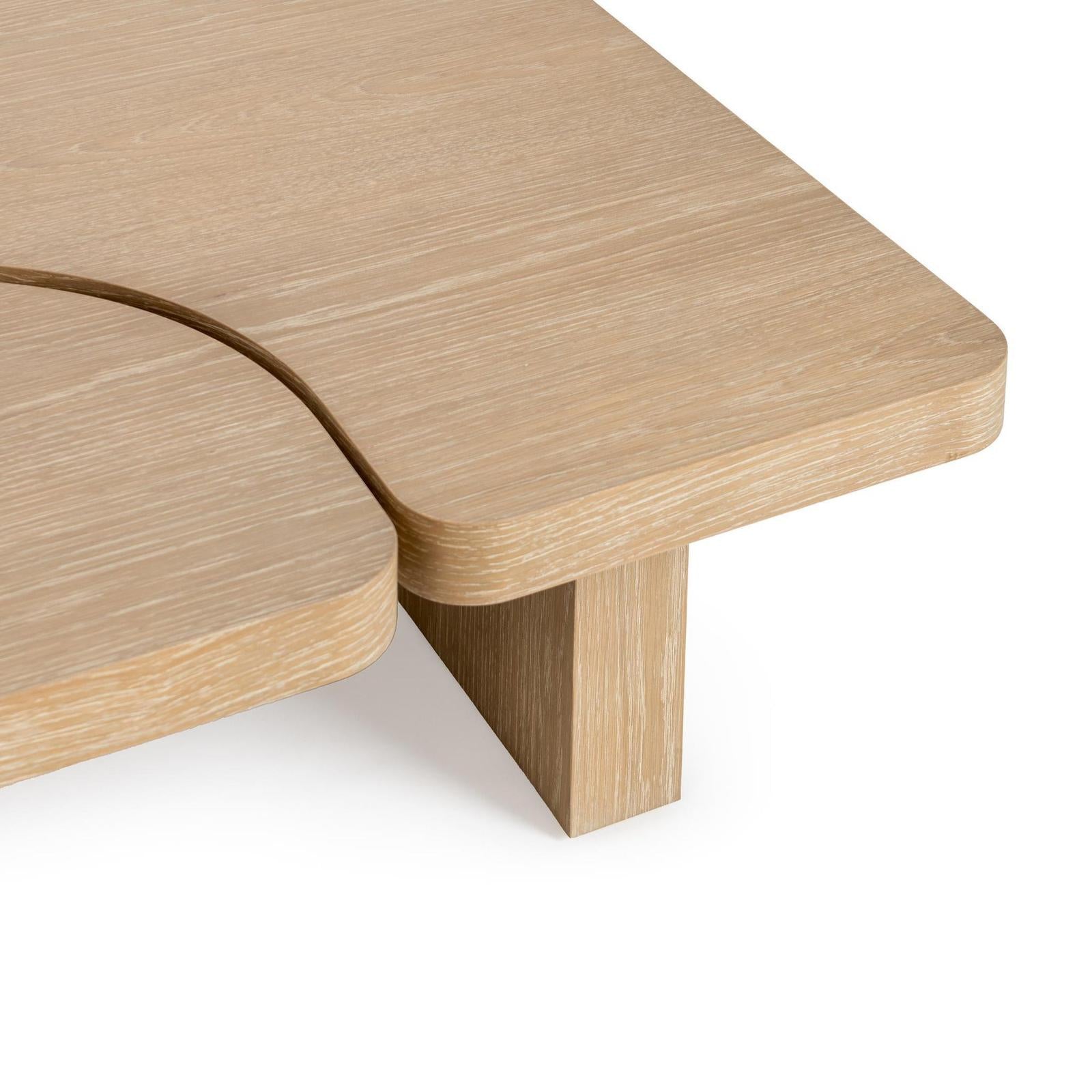 Classic Home Melina 2 Piece Coffee Table