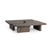 Classic Home Melina 2 Piece Coffee Table