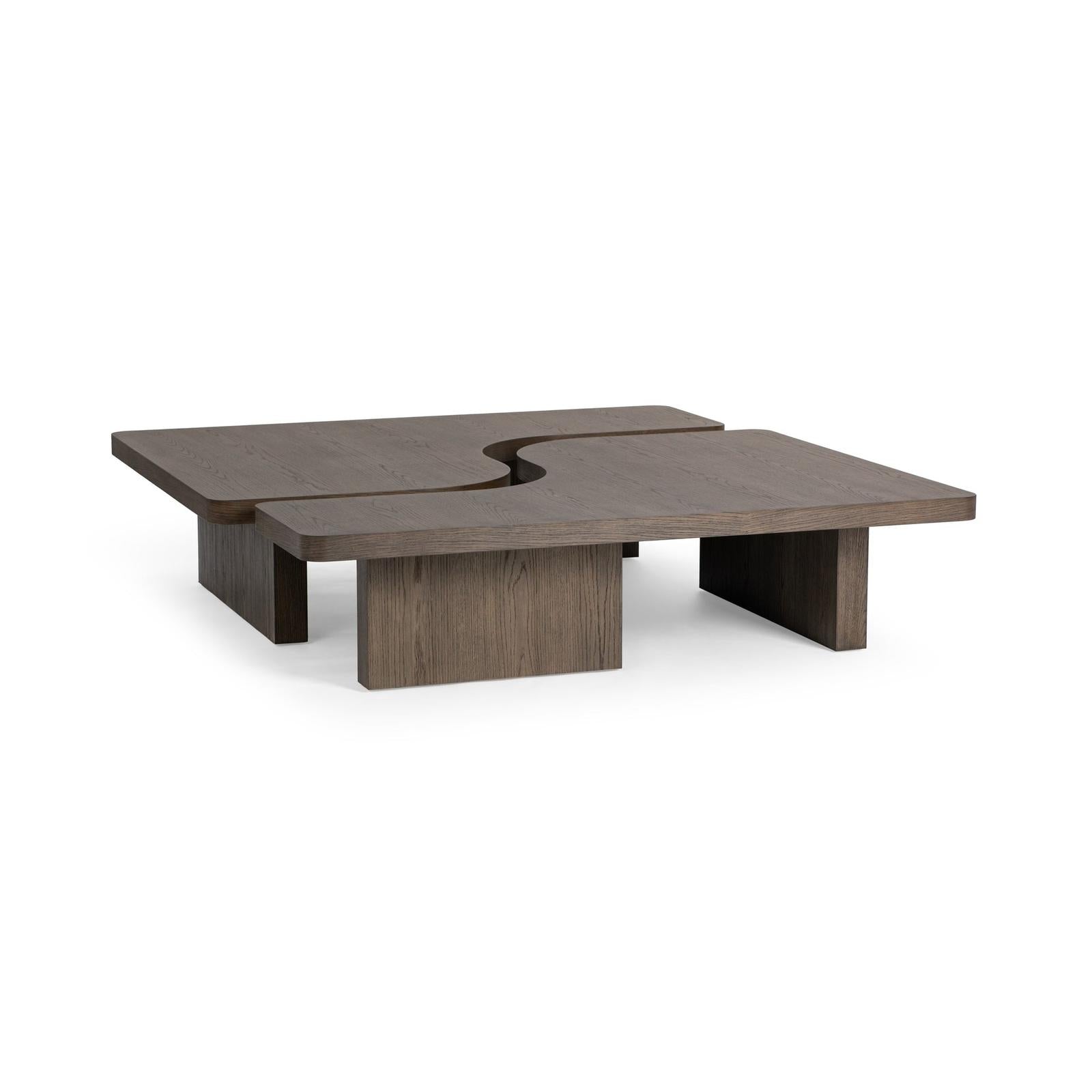 Classic Home Melina 2 Piece Coffee Table