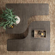 Classic Home Melina 2 Piece Coffee Table