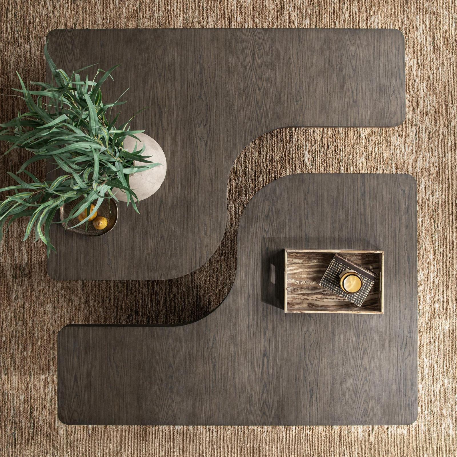 Classic Home Melina 2 Piece Coffee Table