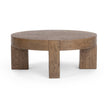 Classic Home Bristol Round Coffee Table