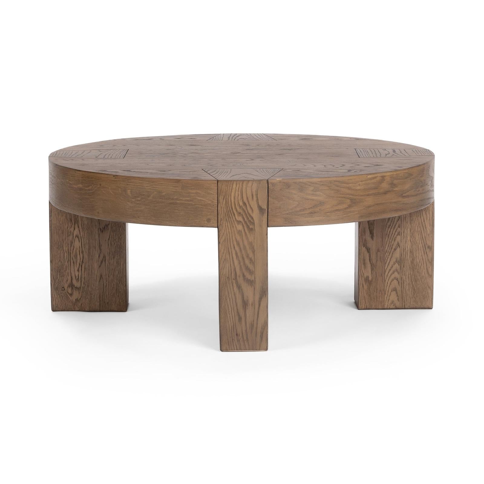 Classic Home Bristol Round Coffee Table