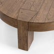Classic Home Bristol Round Coffee Table