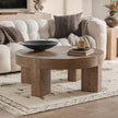 Classic Home Bristol Round Coffee Table