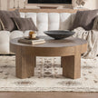 Classic Home Bristol Round Coffee Table