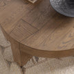 Classic Home Bristol Round Coffee Table