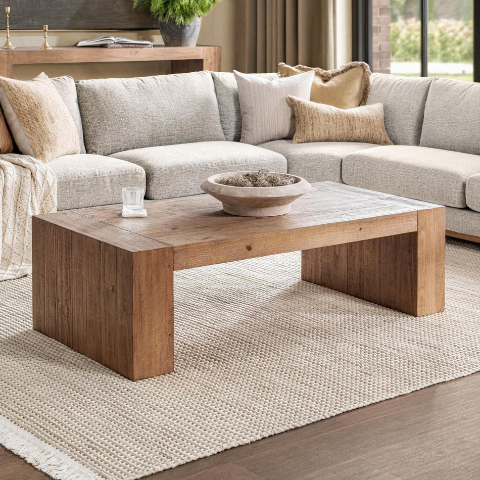 Classic Home Clayton Coffee Table