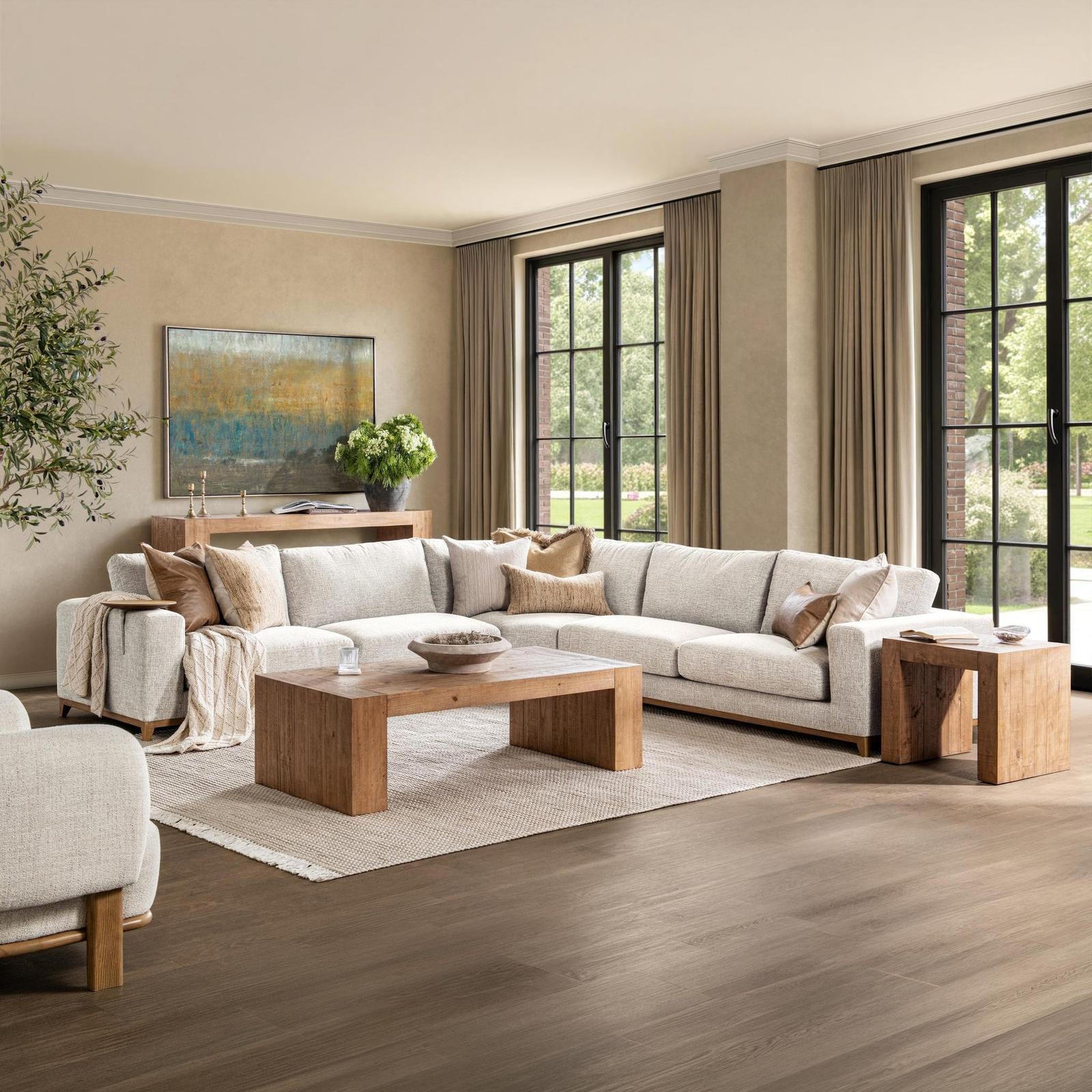 Classic Home Clayton Coffee Table