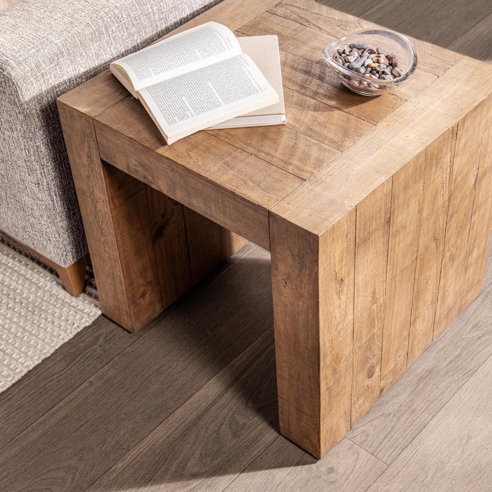 Classic Home Clayton End Table
