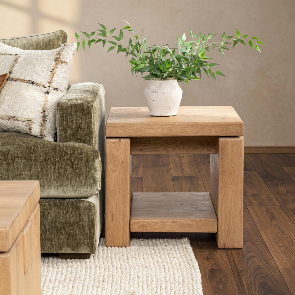 Classic Home Hartford End Table