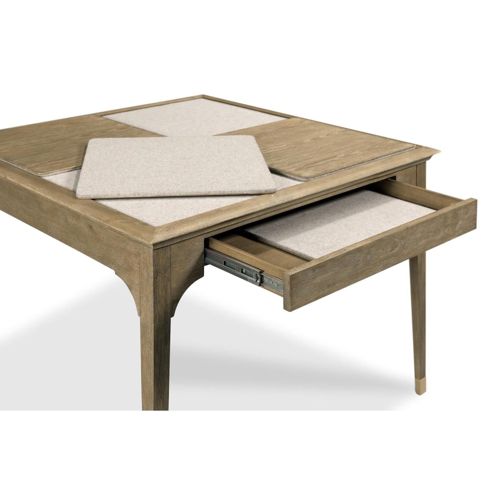 Woodbridge Furniture Newman Puzzle Table