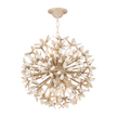 Corbett Corfu 8 Light Ivory Coco Chandelier Ceiling Light