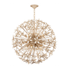 Corbett Corfu 10 Light Ivory Coco Chandelier Ceiling Light