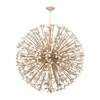 Corbett Corfu 16 Light Ivory Coco Chandelier Ceiling Light