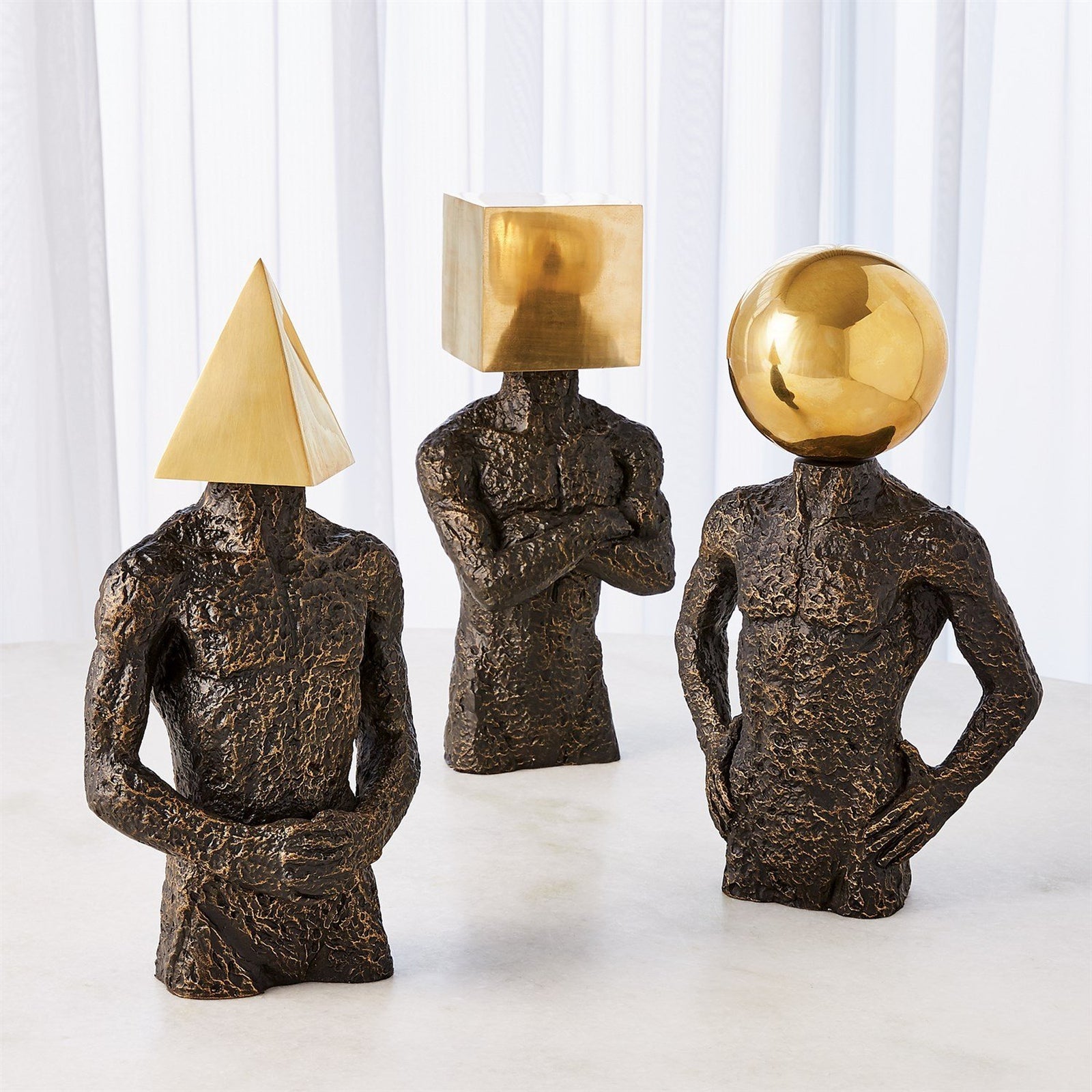 Global Views Bronze Sphere Hero