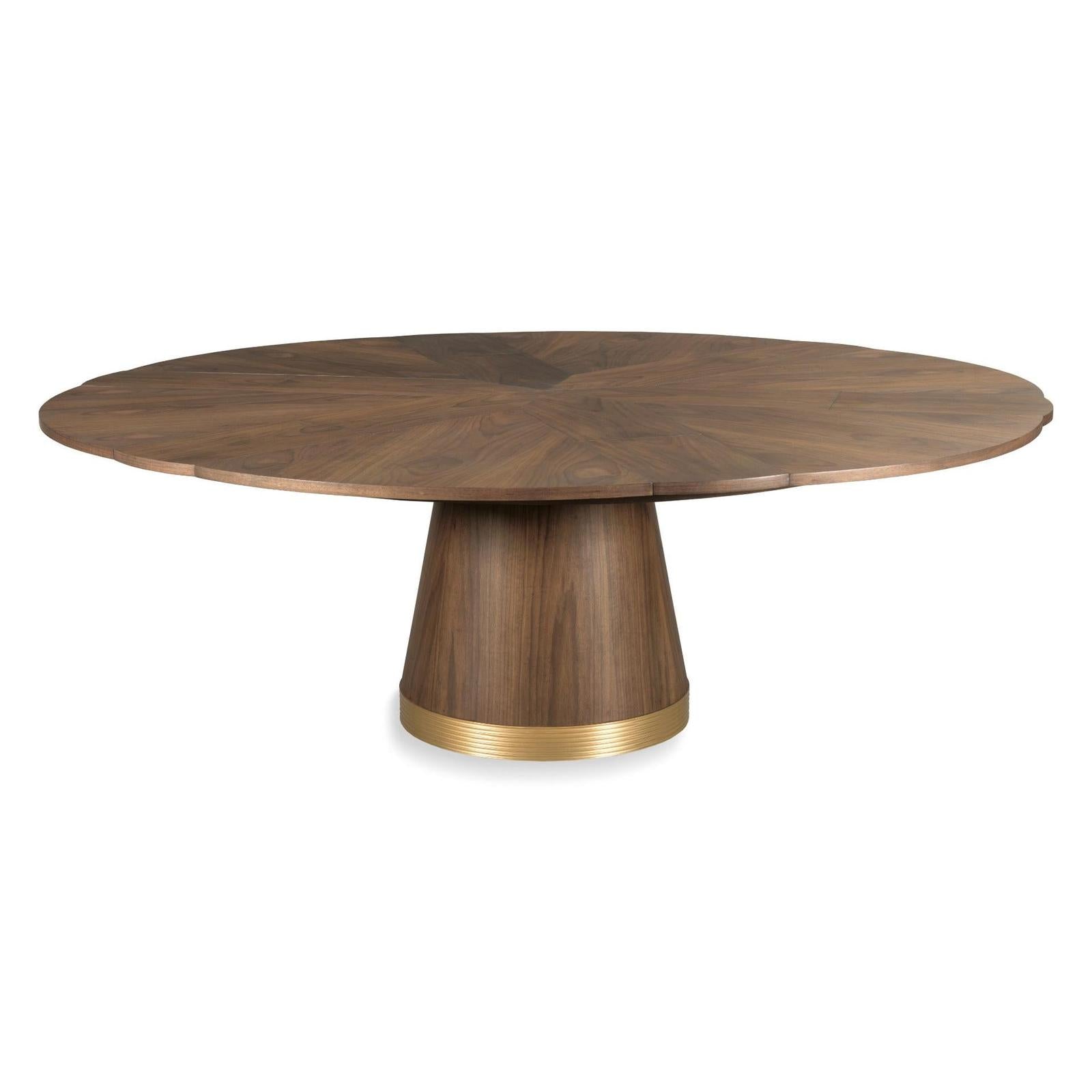Woodbridge Furniture Rawlins Jupe Dining Table