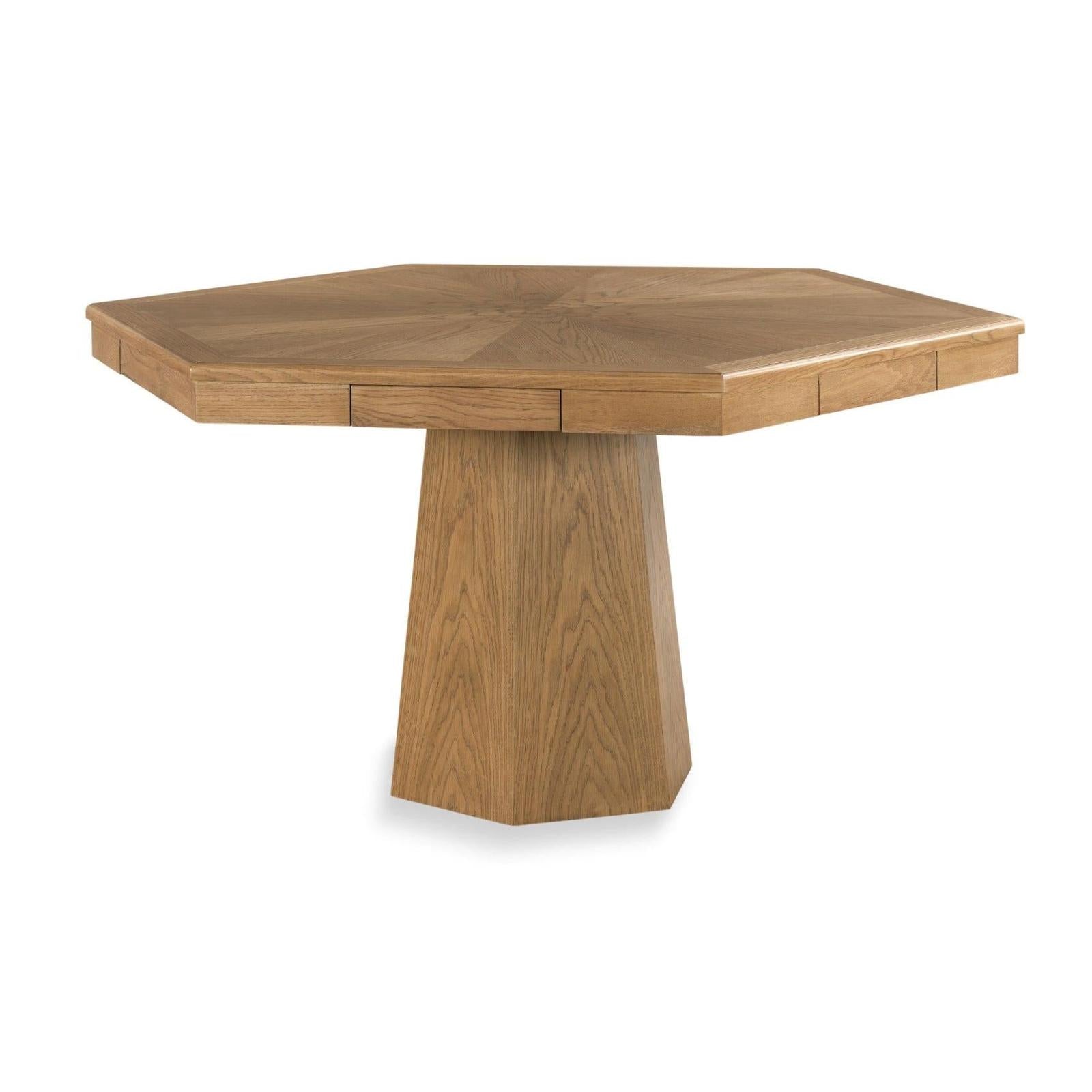 Woodbridge Furniture Ante Game Table - 52-60