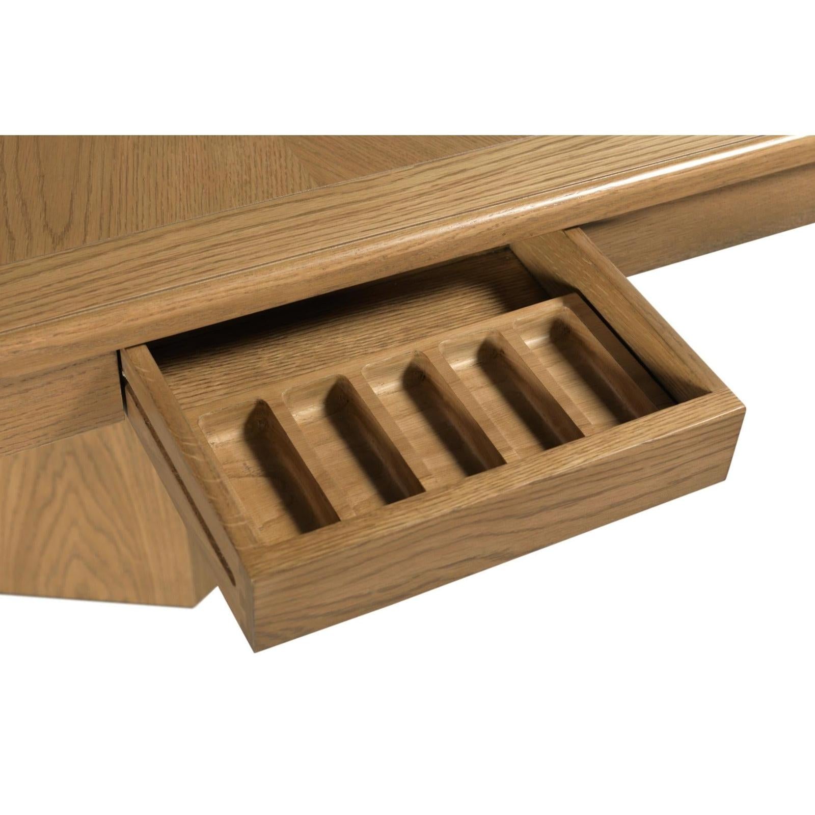 Woodbridge Furniture Ante Game Table - 52-60