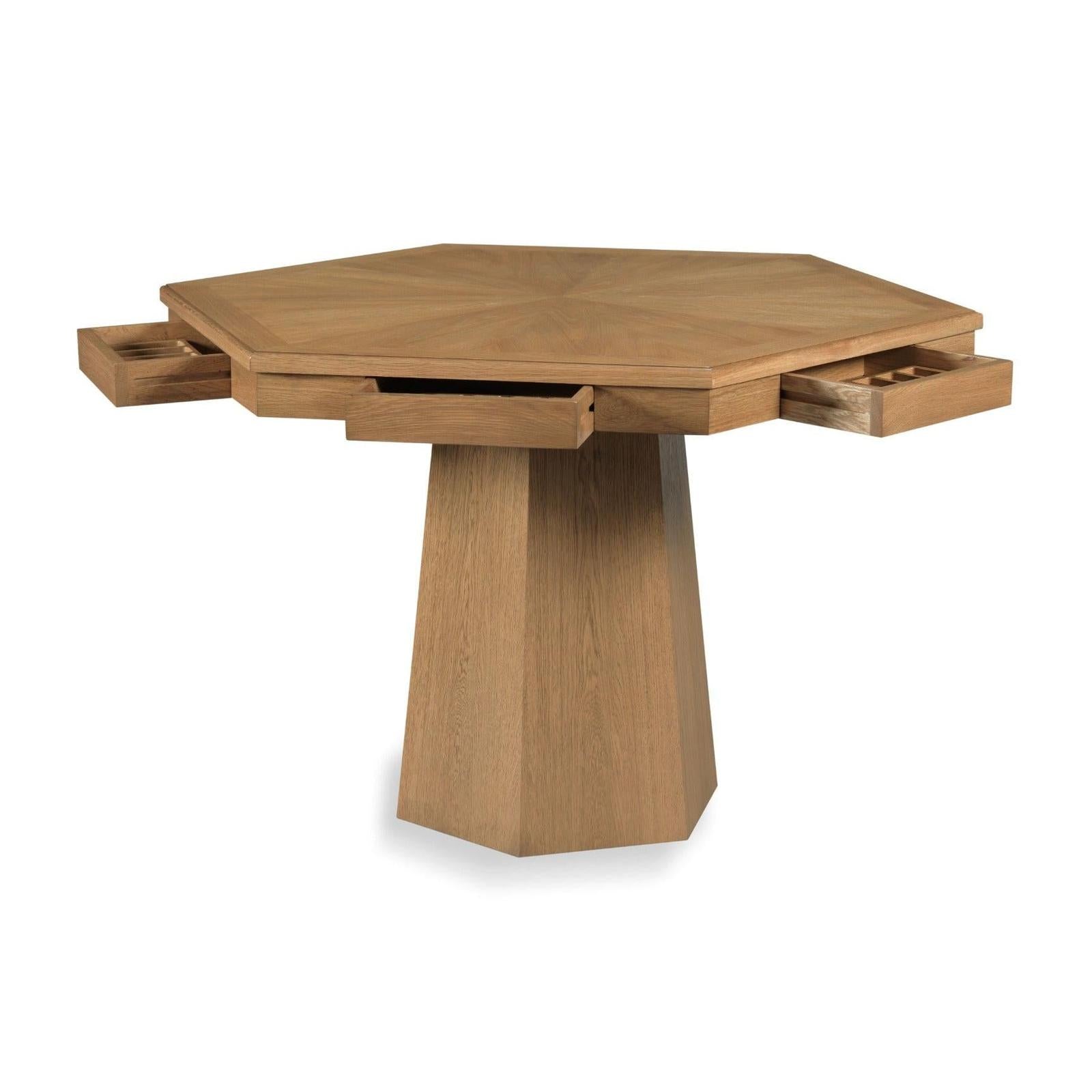 Woodbridge Furniture Ante Game Table