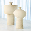 Global Views Ivory Folk Vase