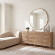 Uttermost Coast 6 Drawer Rattan Chest