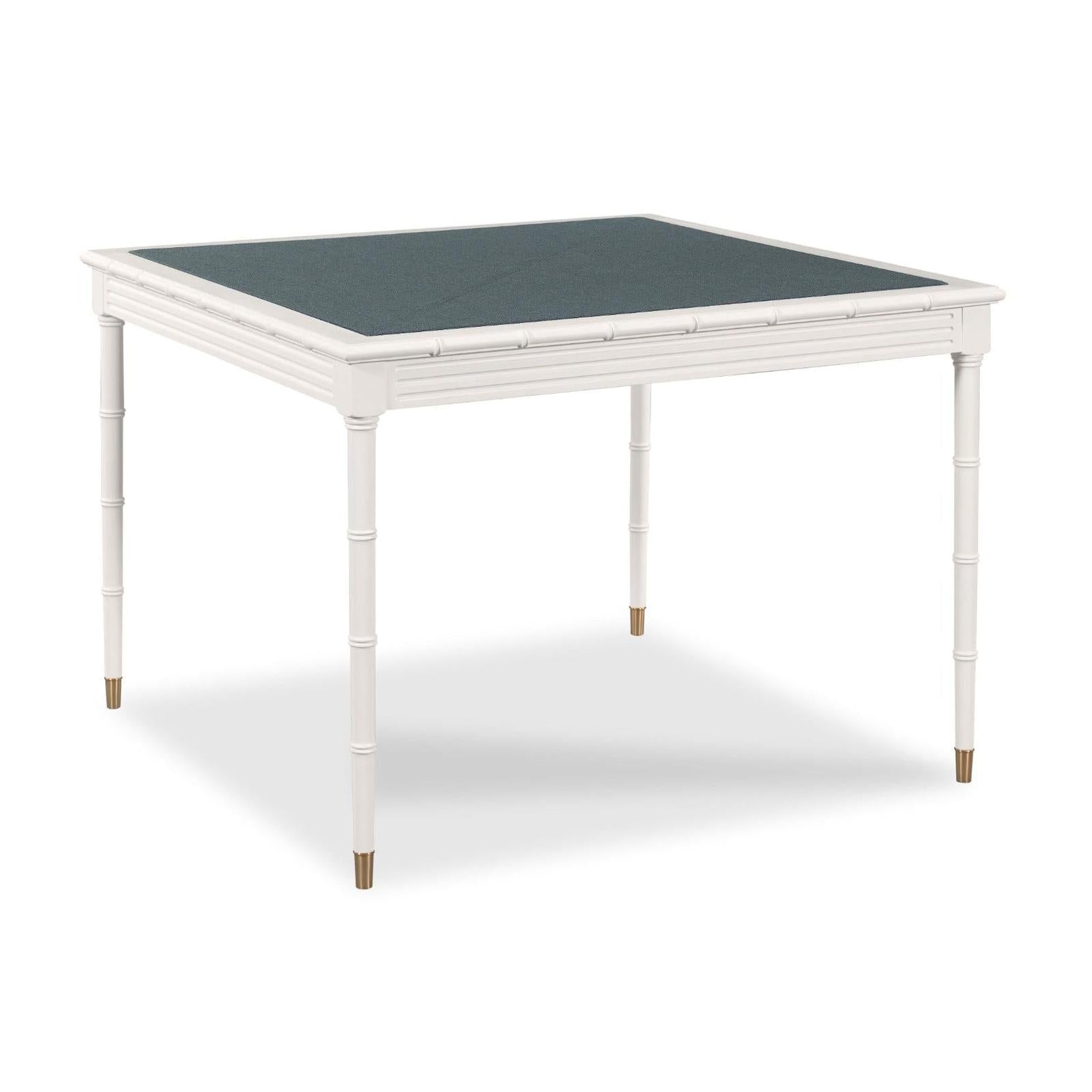 Woodbridge Furniture Upholstered Newport Game Table