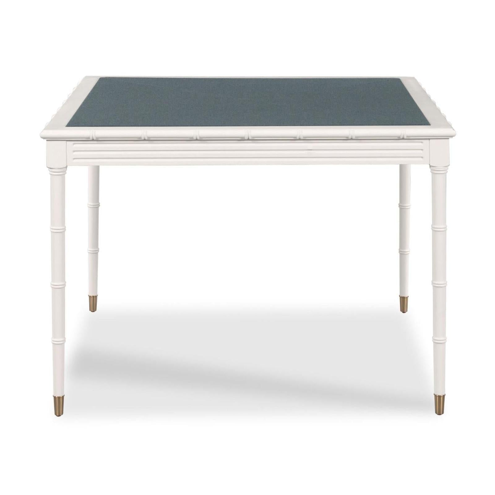 Woodbridge Furniture Upholstered Newport Game Table