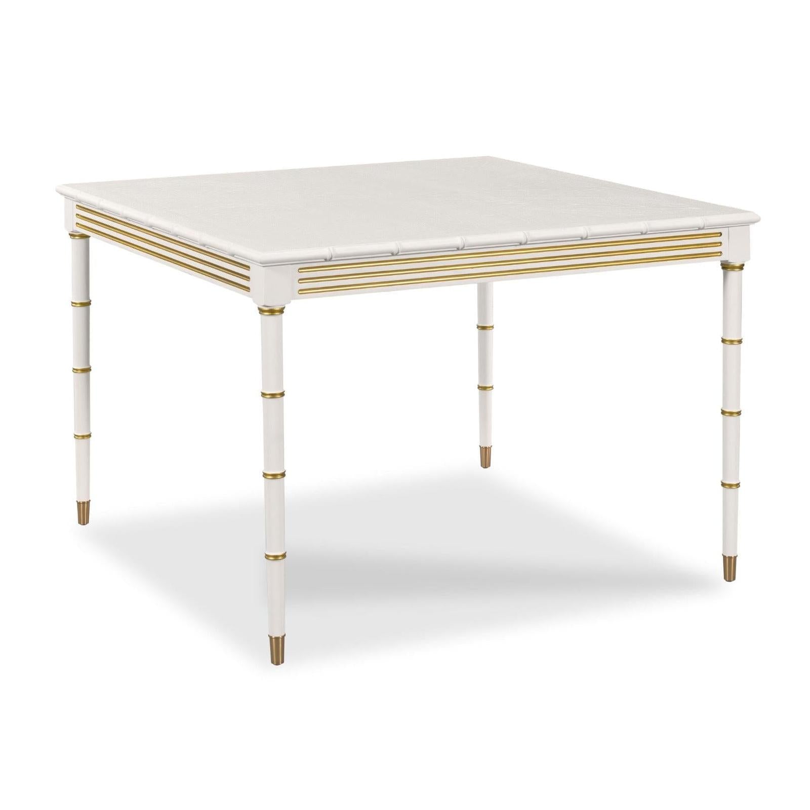 Woodbridge Furniture Newport Game Table