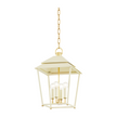Hudson Valley Lighting Natick 4 Light 12.5 inch Lantern Ceiling Light