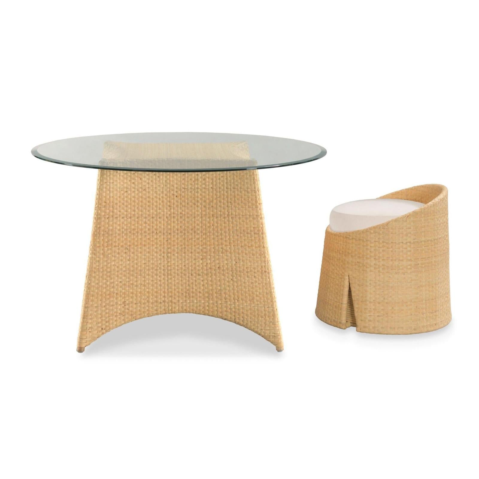 Woodbridge Furniture Japandi Dining Table