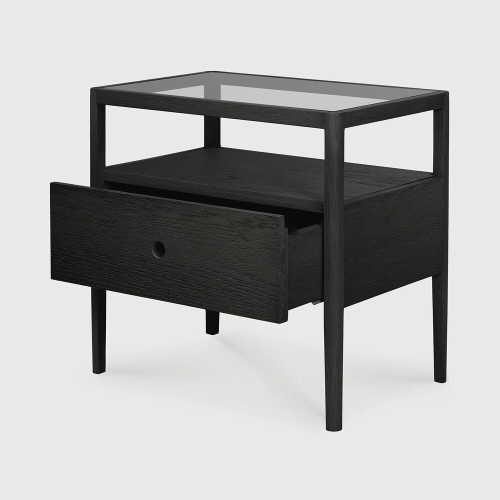 Ethnicraft Spindle Bedside Table