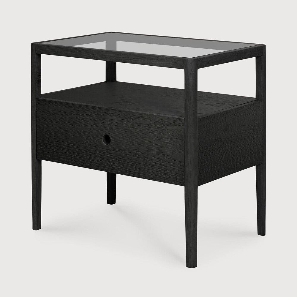 Ethnicraft Spindle Bedside Table