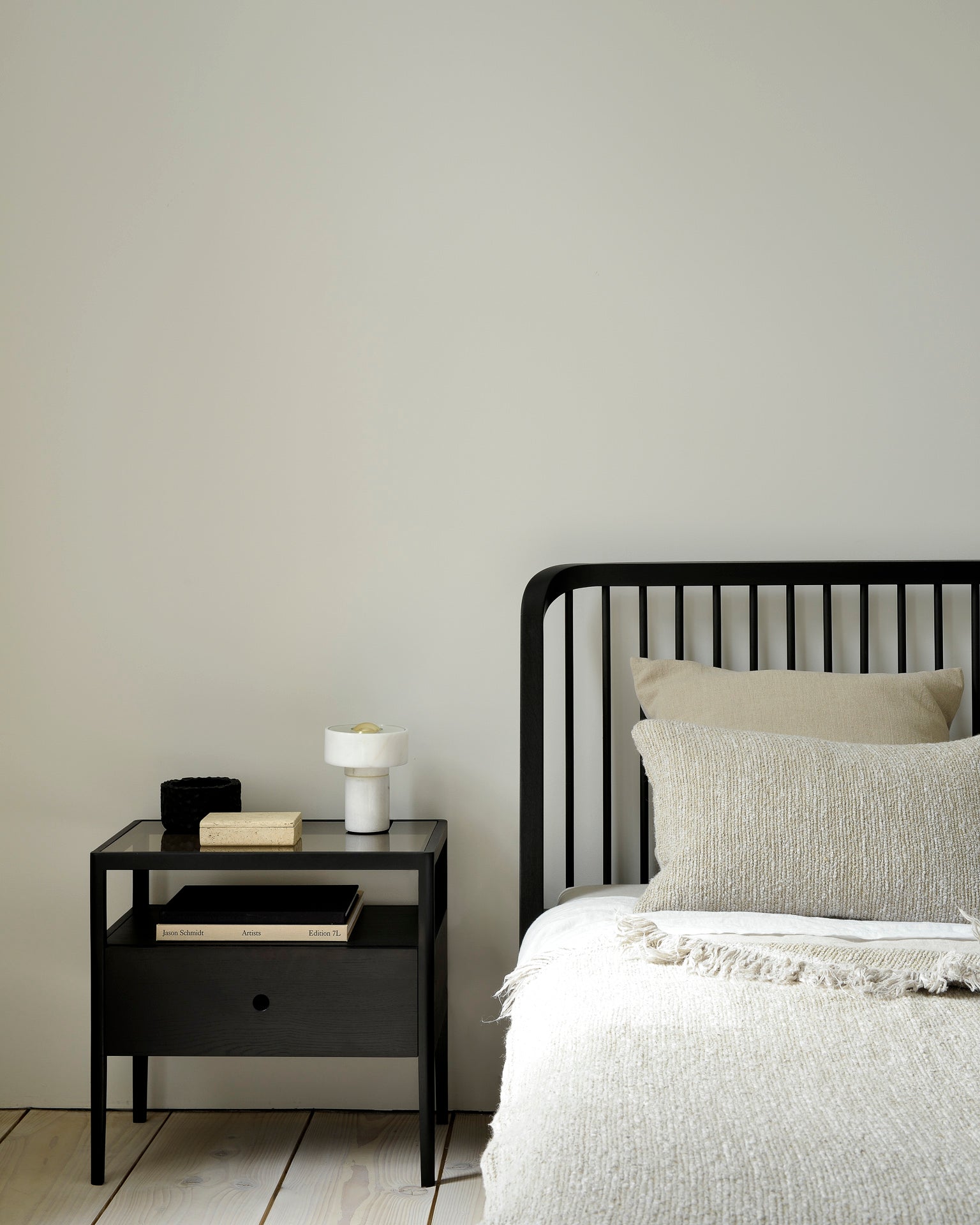 Ethnicraft Spindle Bedside Table