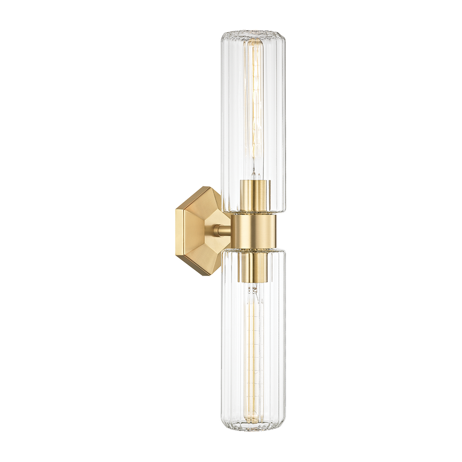Hudson Valley Lighting Roebling 2 Light 4.75 inch Wall Sconce Wall Light