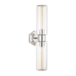 Hudson Valley Lighting Roebling 2 Light 4.75 inch Wall Sconce Wall Light