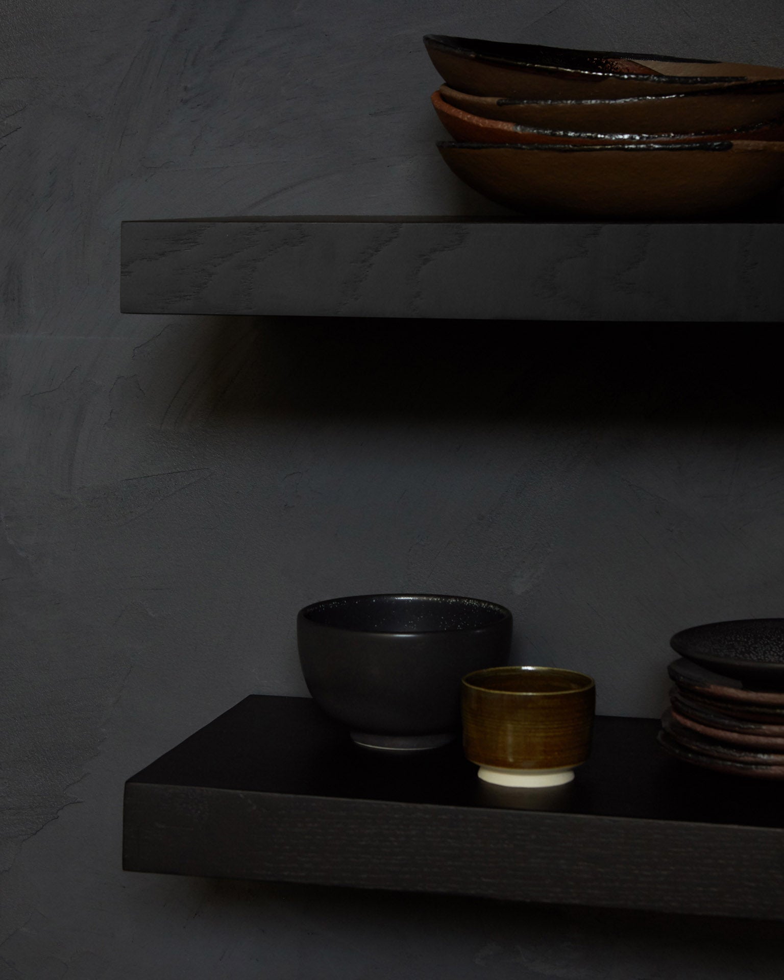 Ethnicraft Wall Shelf