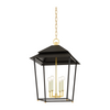 Hudson Valley Lighting Natick 4 Light 18 inch Lantern Ceiling Light
